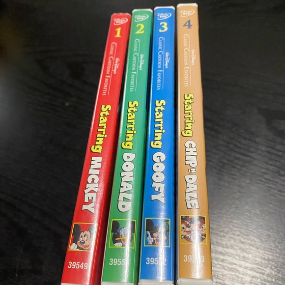 Walt Disney dvd bundle - Picture 2 of 14